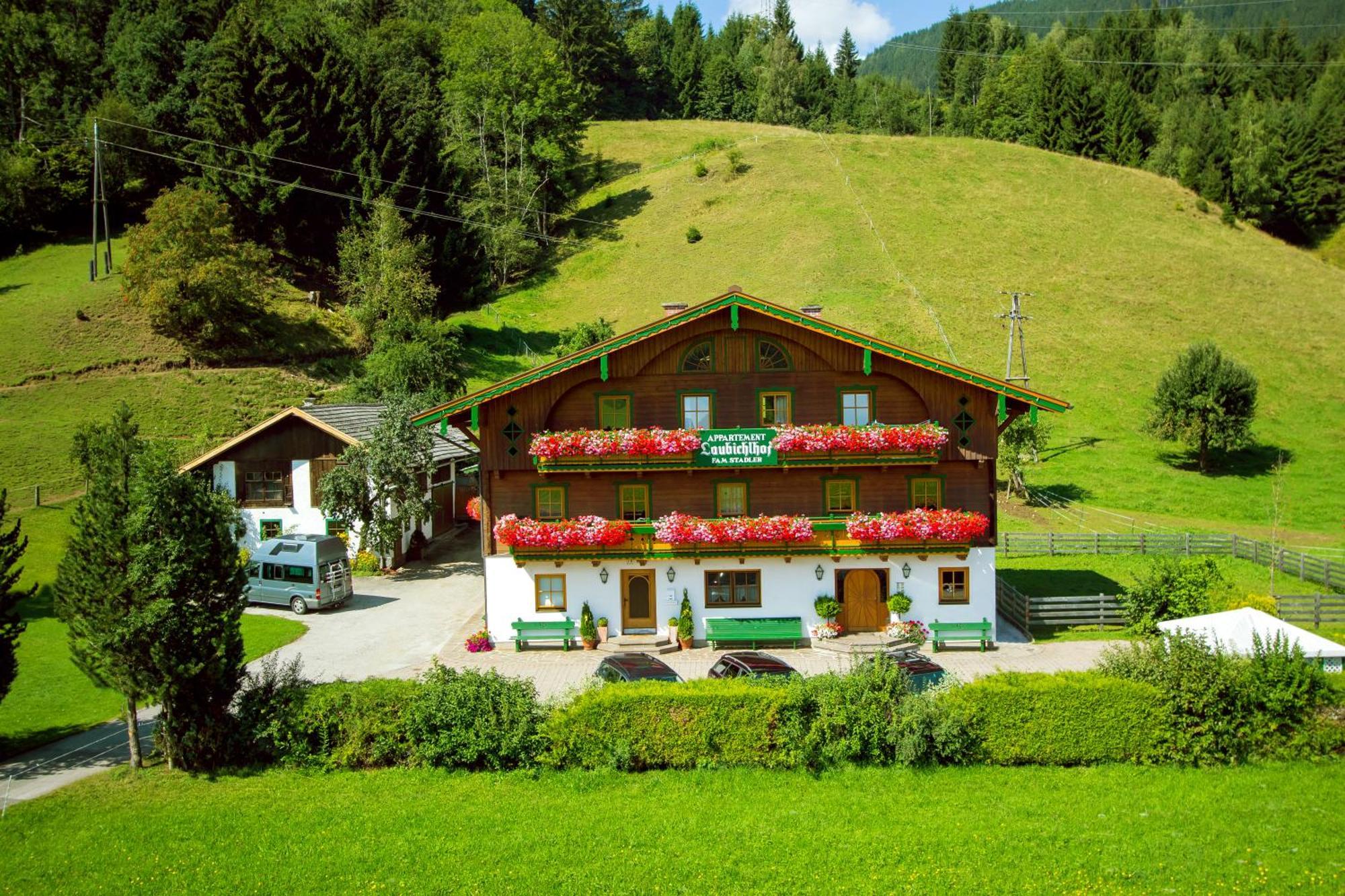 Laubichlhof Apartman Flachau Kültér fotó
