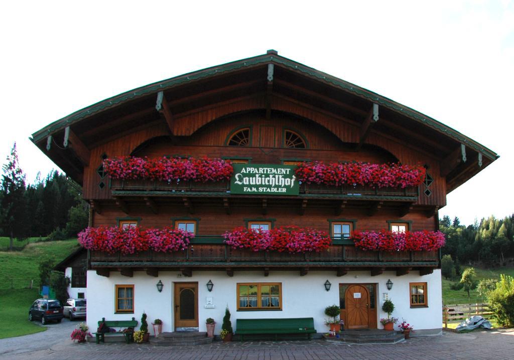 Laubichlhof Apartman Flachau Kültér fotó