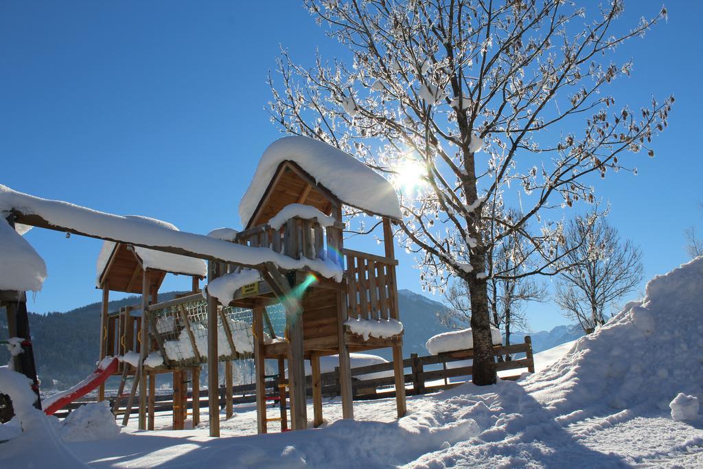 Laubichlhof Apartman Flachau Kültér fotó