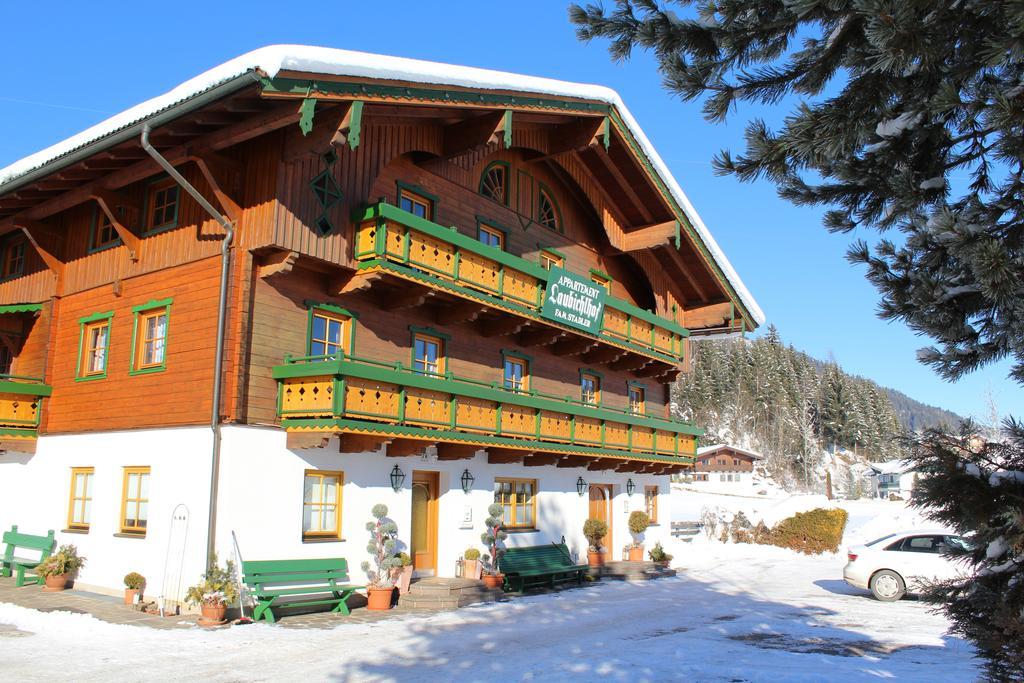 Laubichlhof Apartman Flachau Kültér fotó