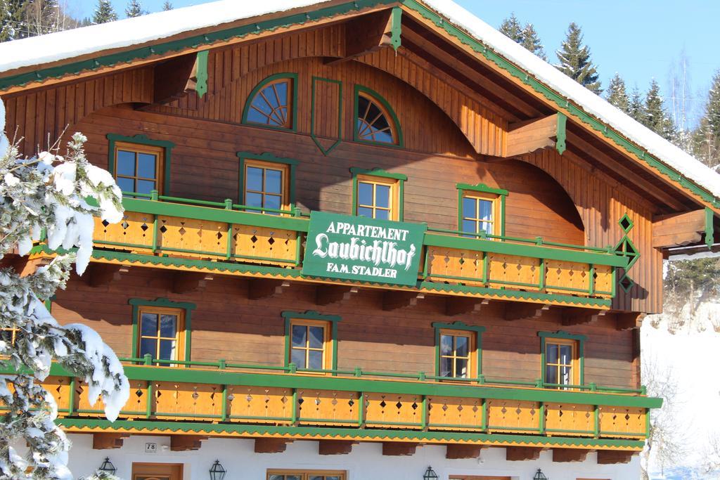 Laubichlhof Apartman Flachau Kültér fotó