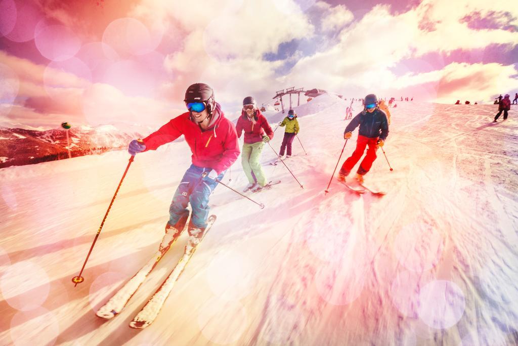 Laubichlhof Apartman Flachau Kültér fotó