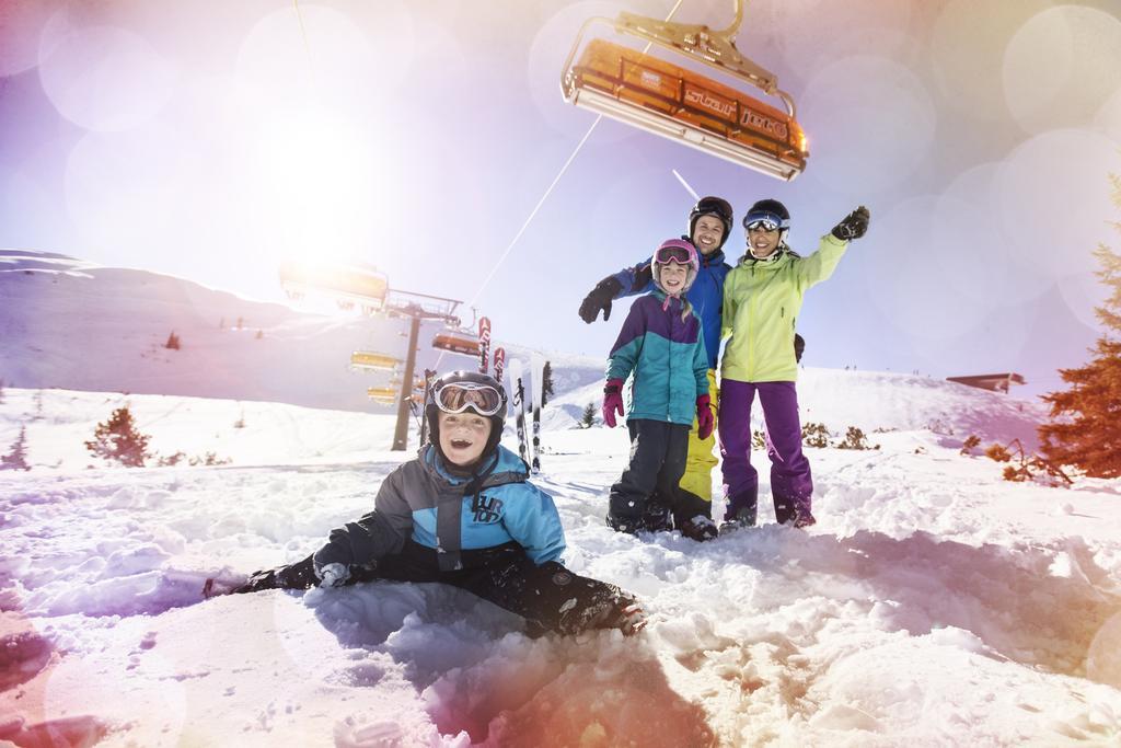 Laubichlhof Apartman Flachau Kültér fotó