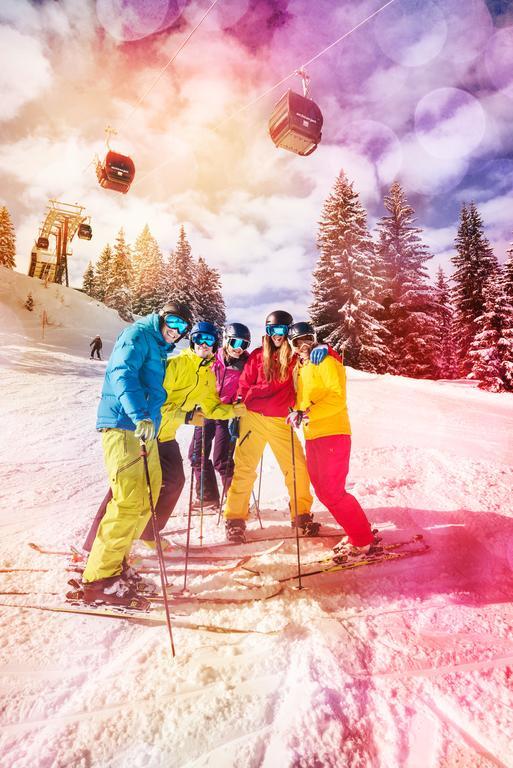 Laubichlhof Apartman Flachau Kültér fotó