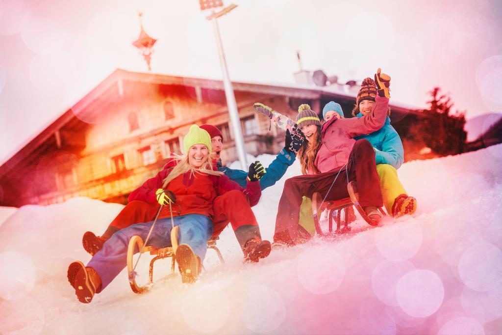 Laubichlhof Apartman Flachau Kültér fotó